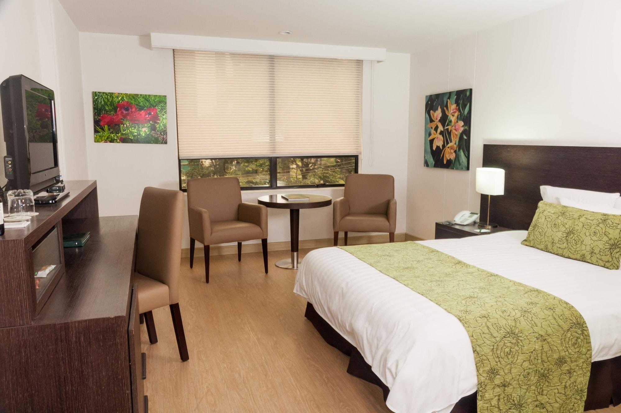 בוגוטה Hotel Parque 97 Suites מראה חיצוני תמונה