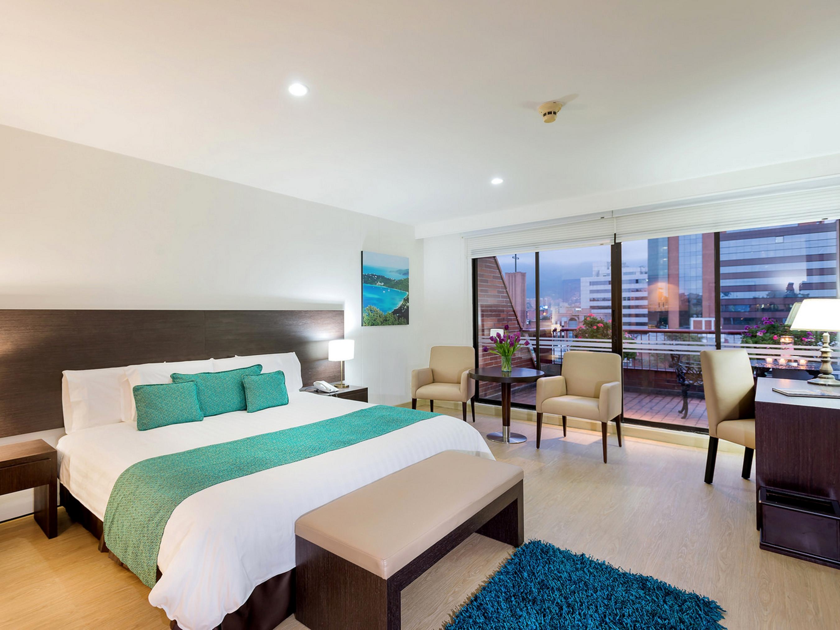 בוגוטה Hotel Parque 97 Suites מראה חיצוני תמונה