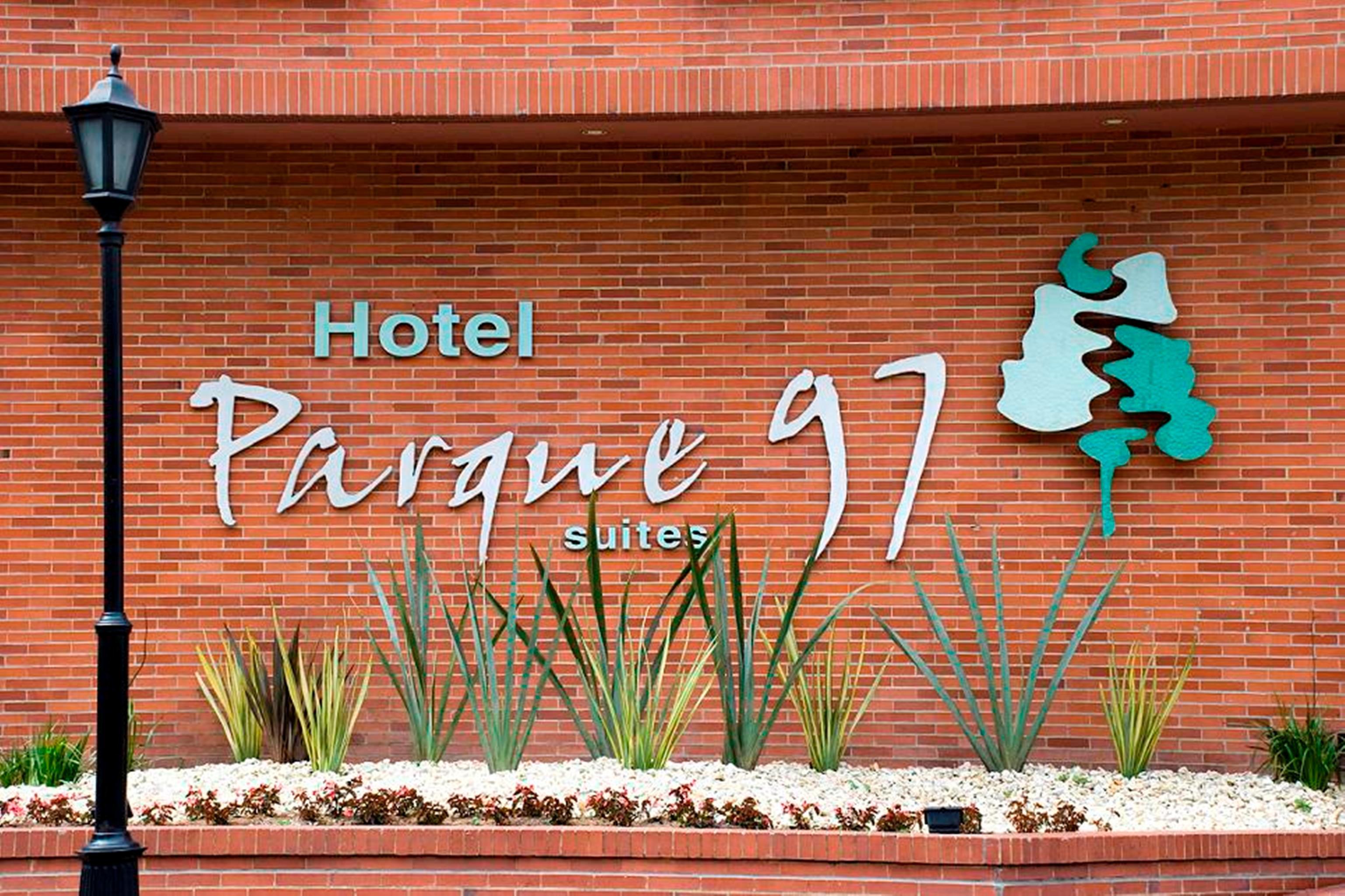 בוגוטה Hotel Parque 97 Suites מראה פנימי תמונה