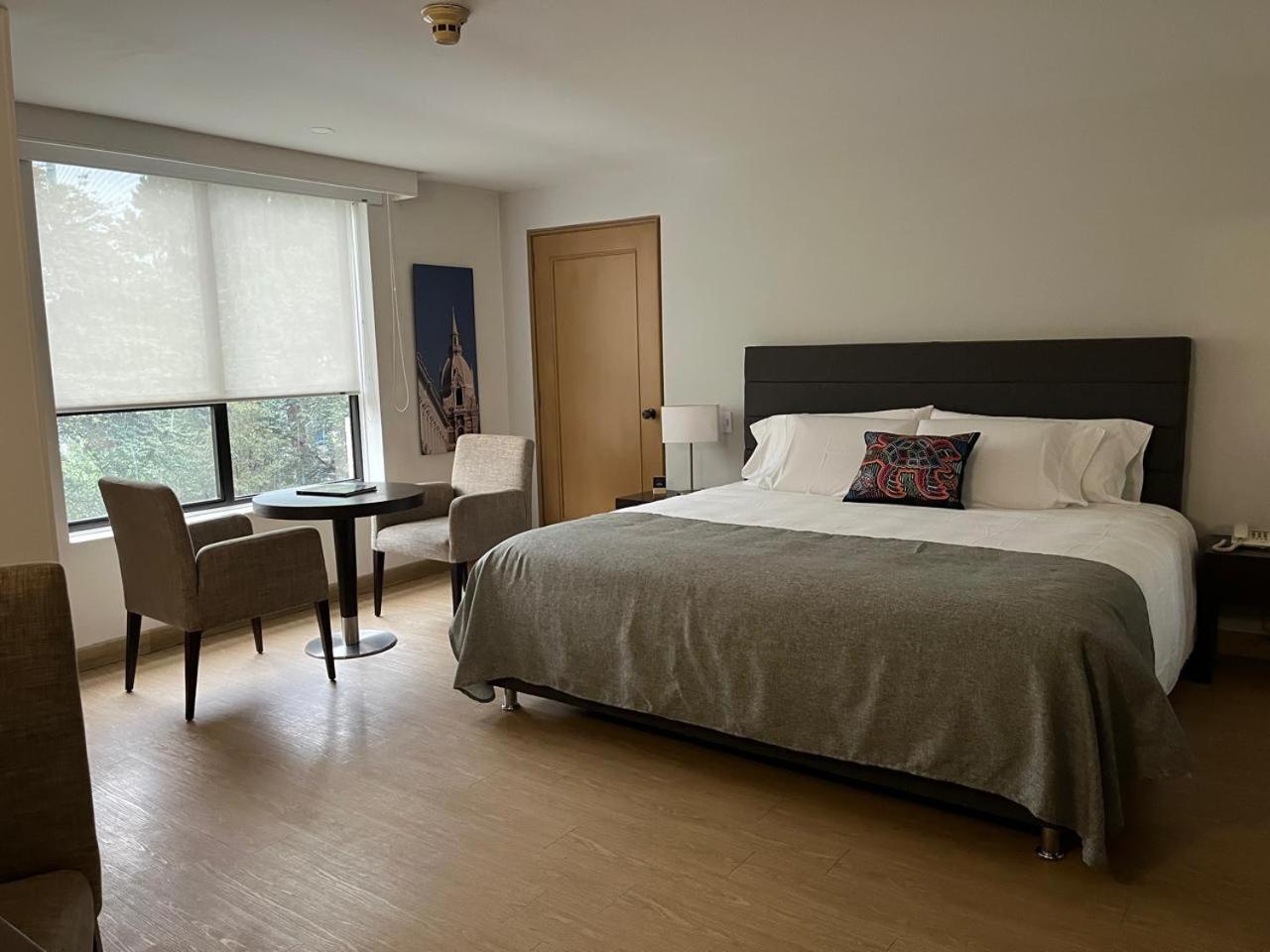 בוגוטה Hotel Parque 97 Suites מראה חיצוני תמונה