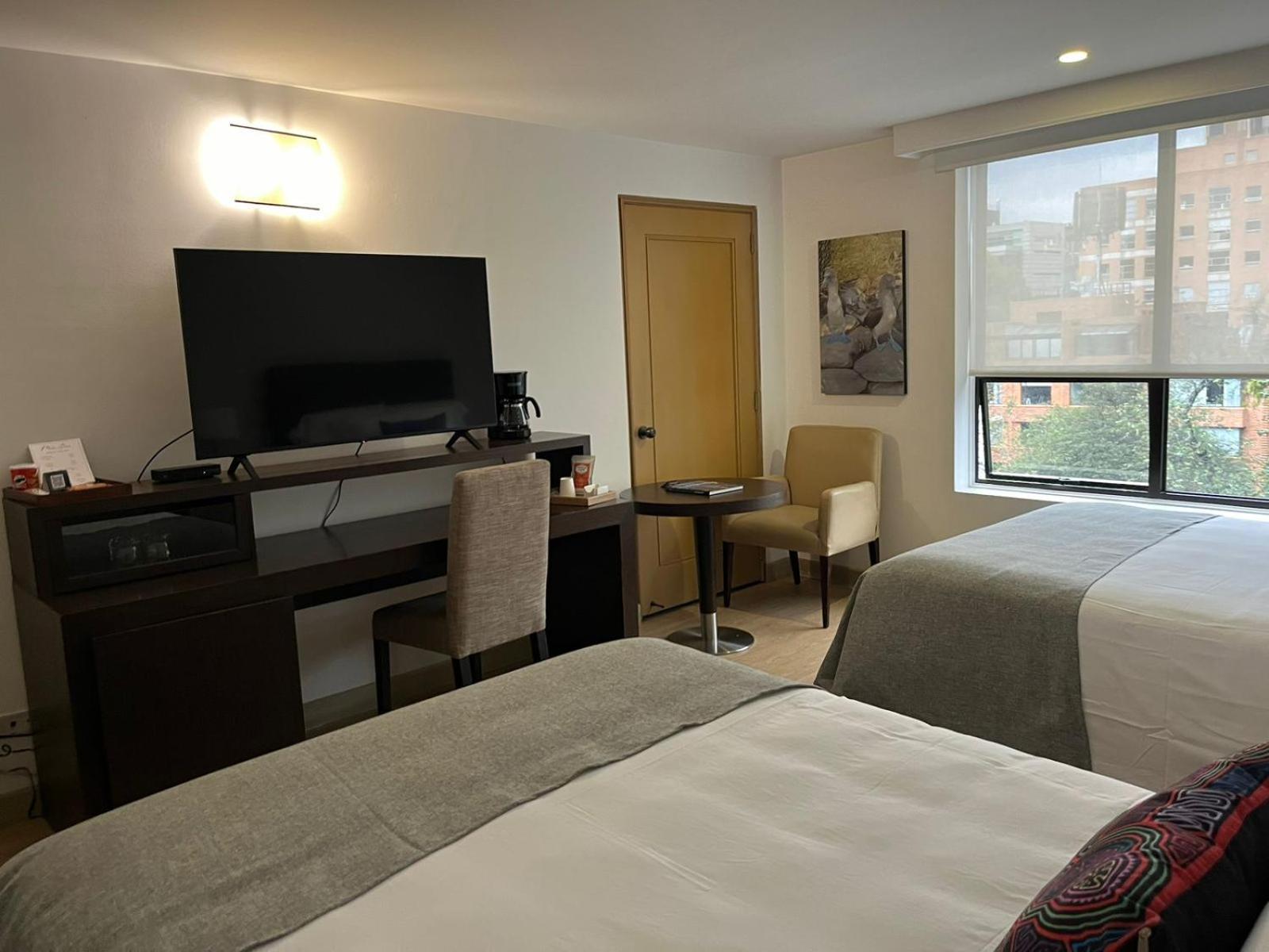 בוגוטה Hotel Parque 97 Suites מראה חיצוני תמונה