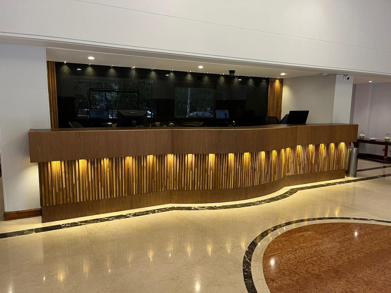 בוגוטה Hotel Parque 97 Suites מראה חיצוני תמונה