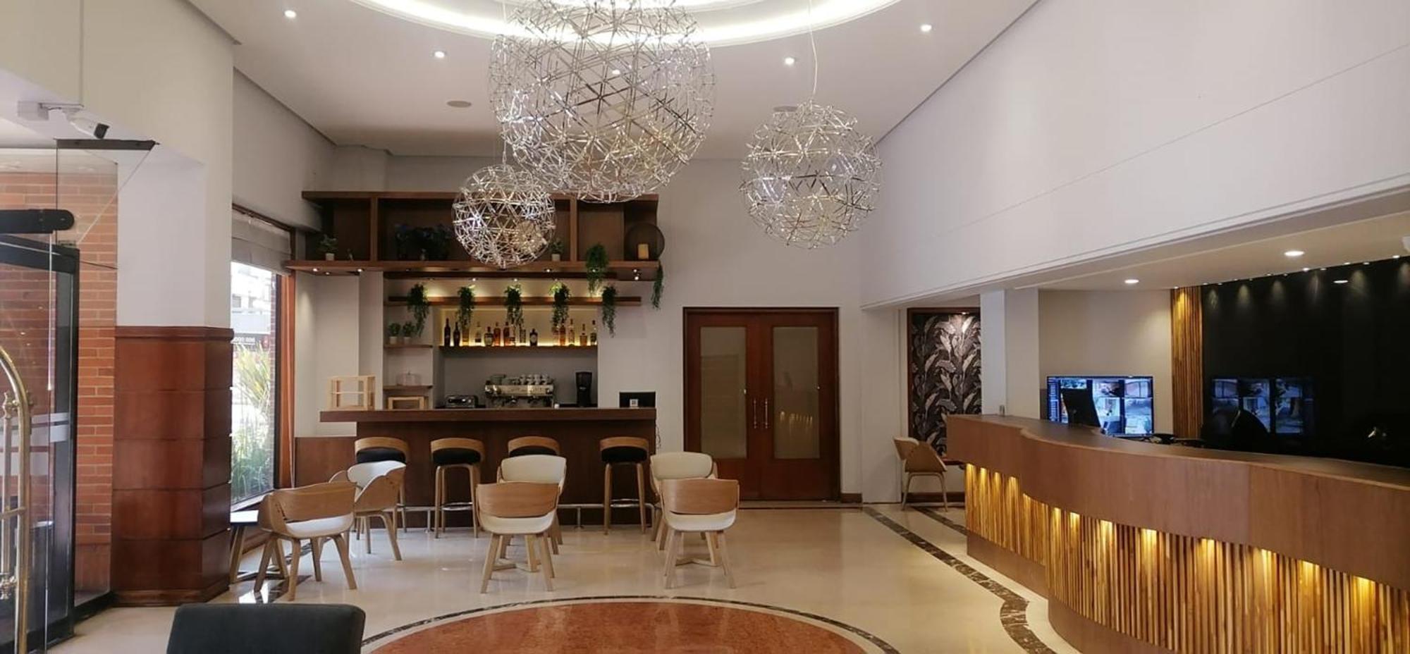 בוגוטה Hotel Parque 97 Suites מראה חיצוני תמונה