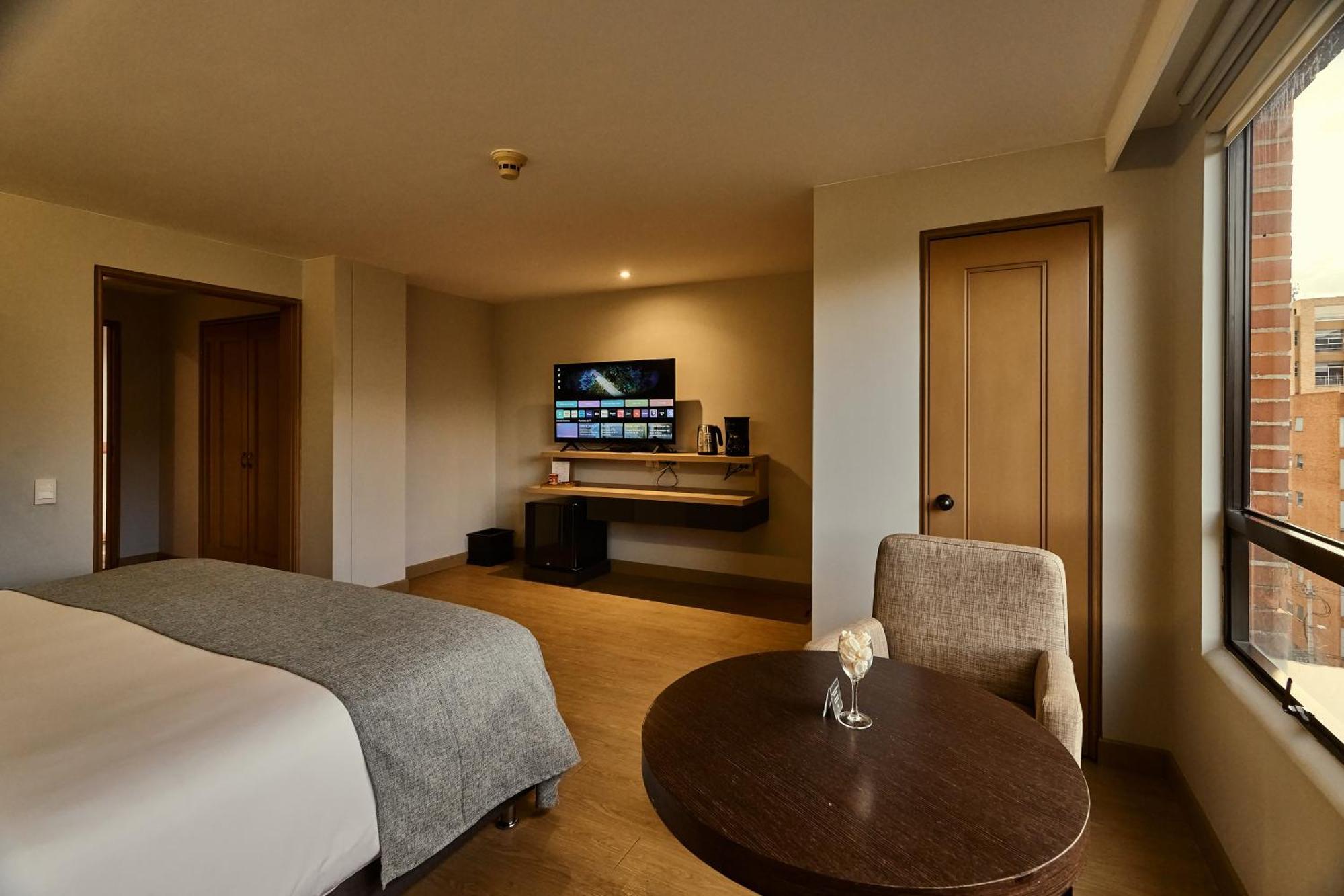 בוגוטה Hotel Parque 97 Suites מראה חיצוני תמונה