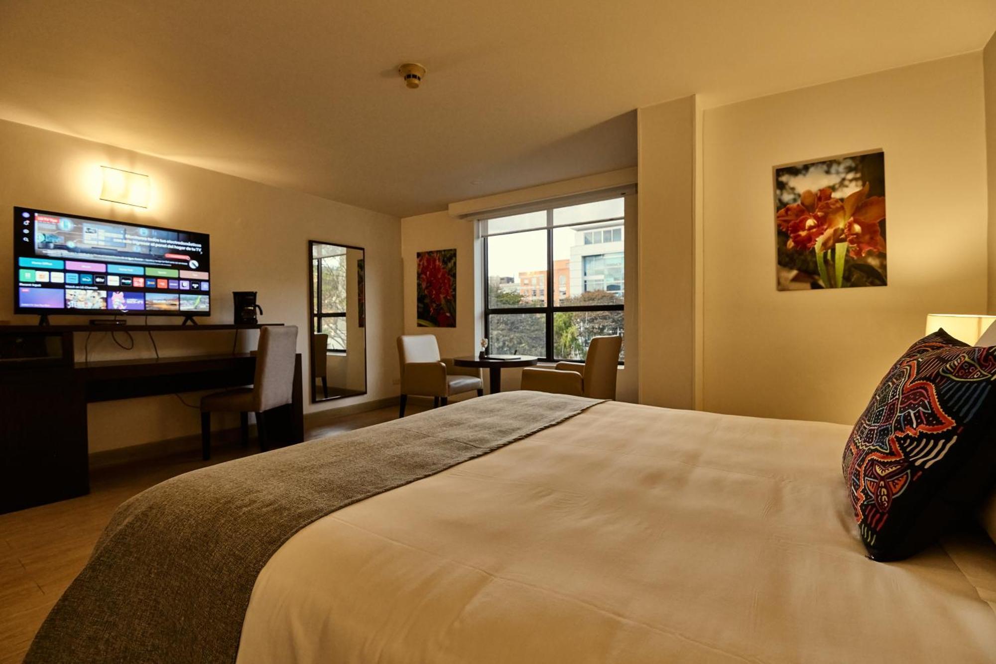 בוגוטה Hotel Parque 97 Suites מראה חיצוני תמונה