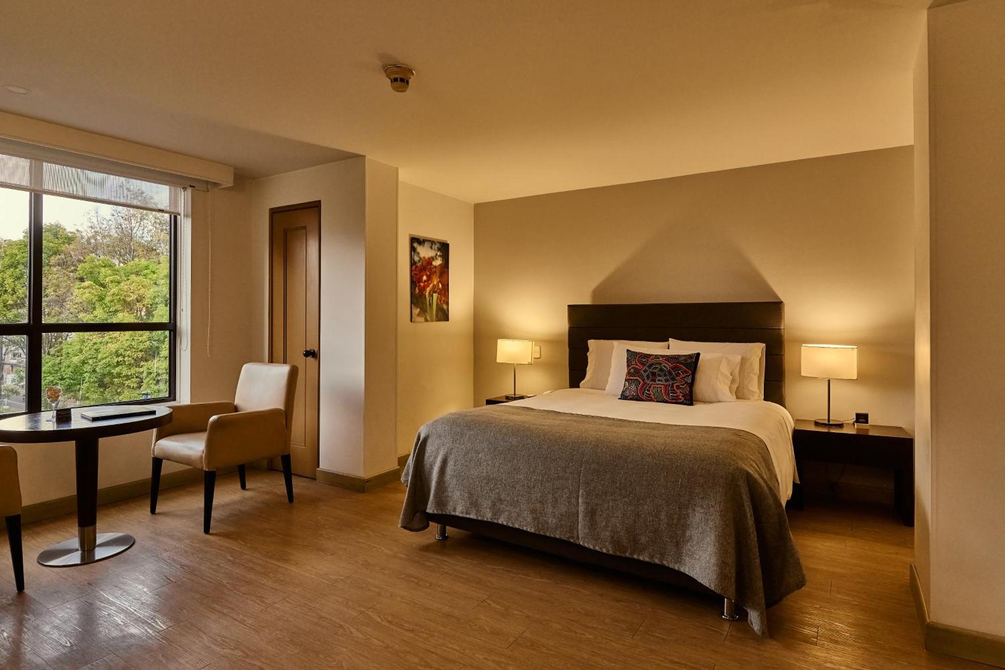 בוגוטה Hotel Parque 97 Suites מראה חיצוני תמונה