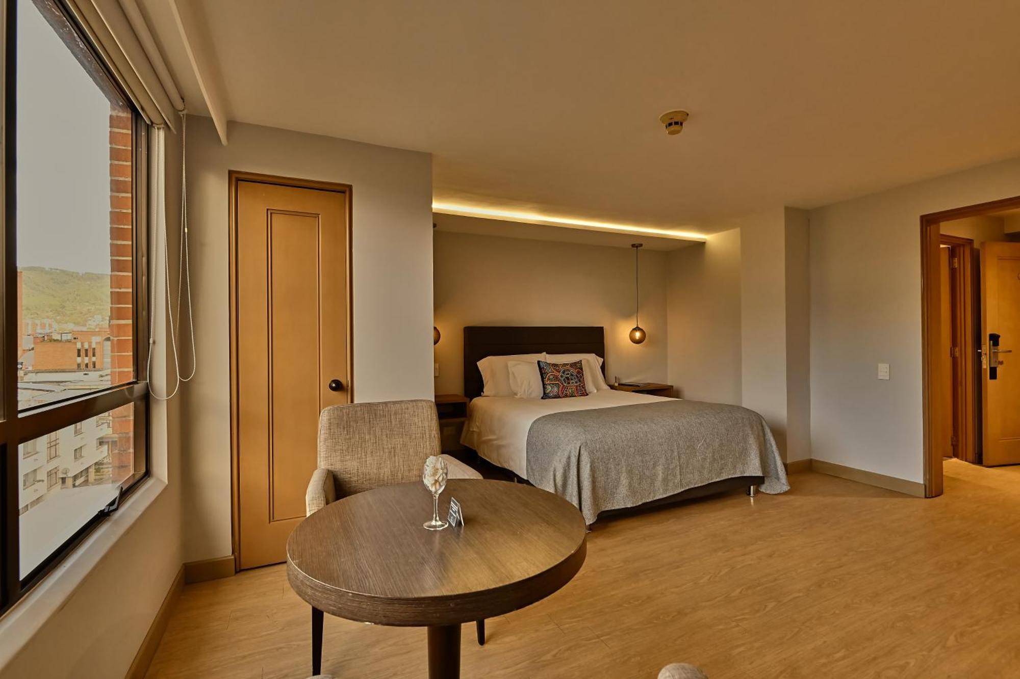 בוגוטה Hotel Parque 97 Suites מראה חיצוני תמונה