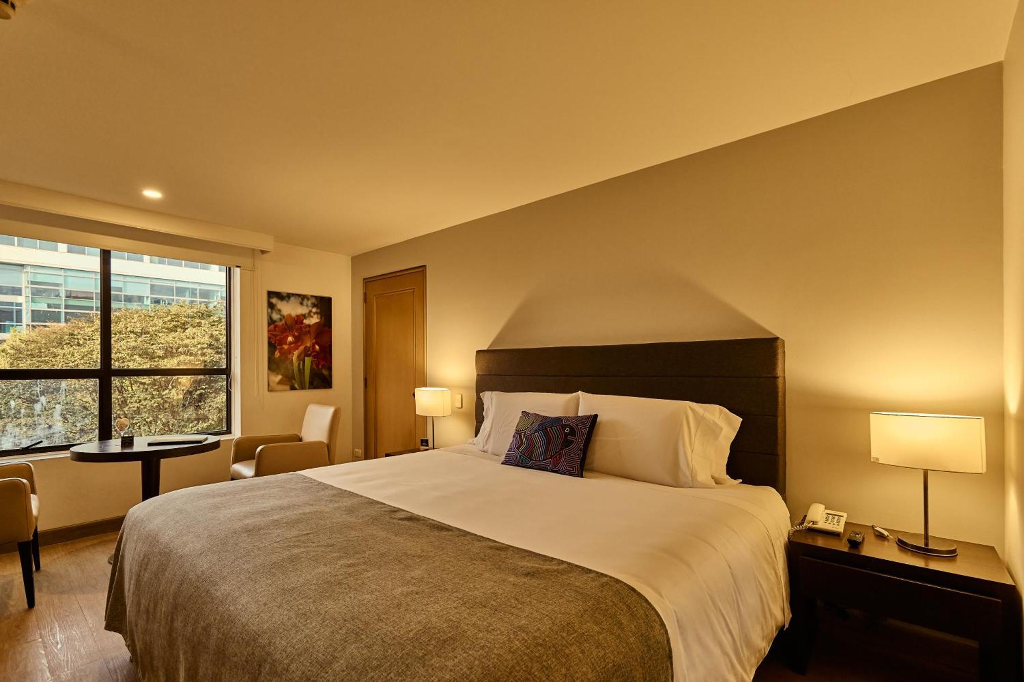 בוגוטה Hotel Parque 97 Suites מראה חיצוני תמונה