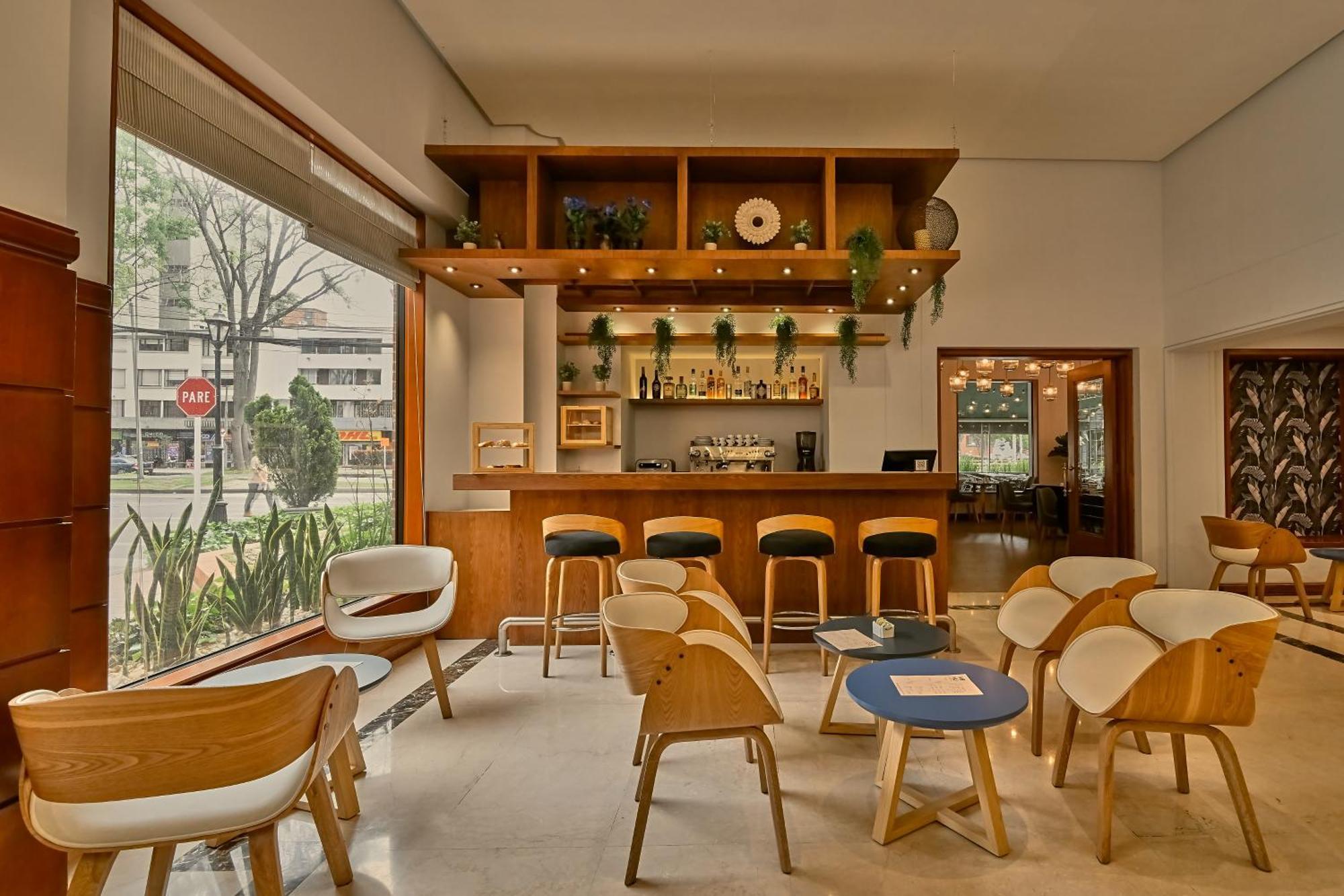 בוגוטה Hotel Parque 97 Suites מראה חיצוני תמונה